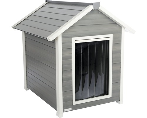 Niche Eco Hendry 101 x 88 x 98 cm gris Niche Eco Hendry 101 x 88 x 98 cm gris