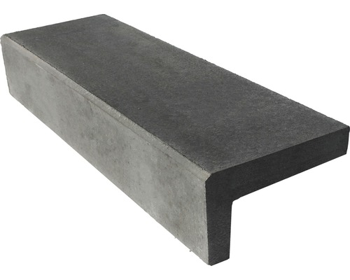 Bordure de trottoir en béton pour l''aménagement paysager et de jardin
