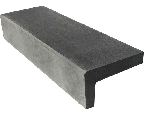 Bordure en béton pour l''aménagement paysager et de jardin