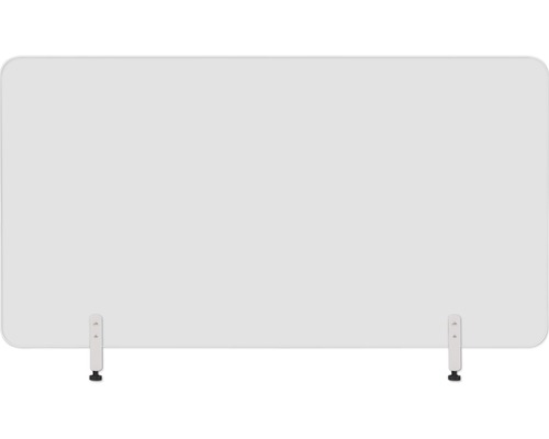 Rahmenlose Trennwand Hygieneschutz Glas für den Tisch 140x90 cm