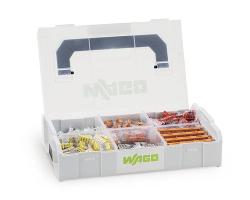 Kit de bornes de raccordement Wago 887-953 L-BOXX Mini série 2273