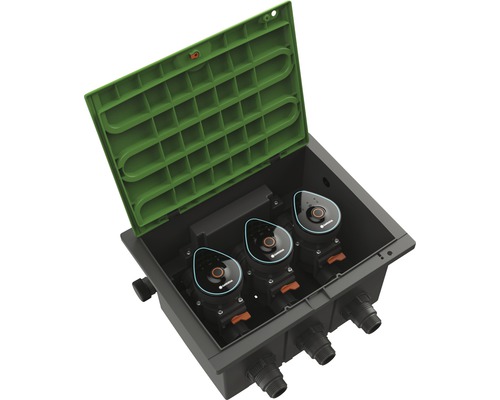 Capteur d'humidité for_q, sans fil pour arrosage automatique avec arroseurs  mobiles, systèmes de goutte-à-goutte (MicroDrip) ou systèmes de  pulvérisation - HORNBACH Luxembourg