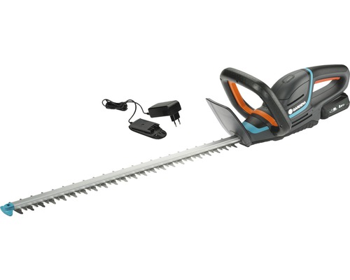 Gardena Akku Heckenschere mit Ladegerät
