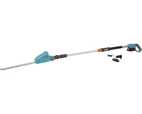 Gardena Akku-Teleskop-Heckenschere mit Ladegerät