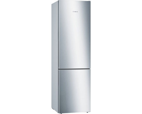 Réfrigérateur-congélateur Bosch KGE39AICA lxhxp 60 x 201 x 65 cm, compartiment de réfrigération 249 l, compartiment de congélation 94 l