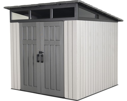 Gartenschuppen mit Doppeltür zur Aufbewahrung von Gartengeräten