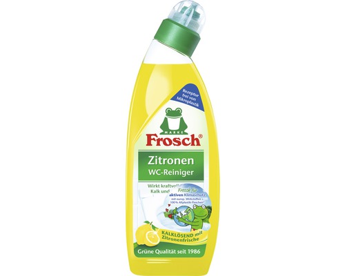 Nettoyant WC au citron Frosch 750 ml