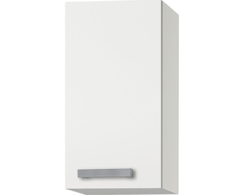 Armoire suspendue Optifit Oslo214 30 x 34,6 x 57,6 cm façade blanc mat corps blanc