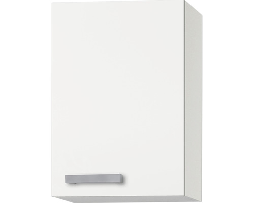 Hängeschrank Optifit Oslo214 BxTxH 40 x 34,6 x 57,6 cm Frontfarbe weiß matt Korpusfarbe weiß-0