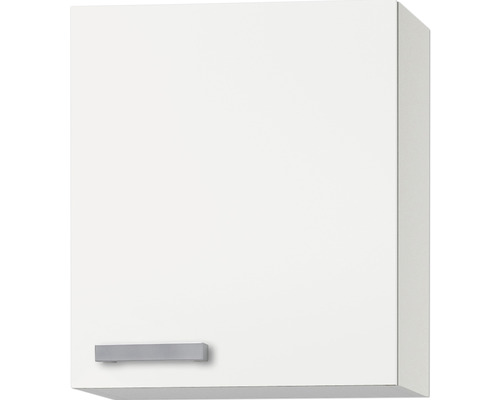 Armoire suspendue Optifit Oslo214 50 x 34,6 x 57,6 cm façade blanc mat corps blanc