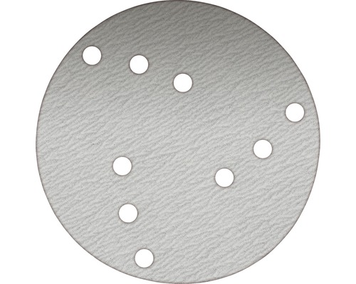 Papier abrasif rond avec trous