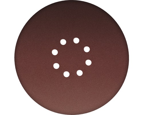 Papier abrasif avec trous pour ponceuses