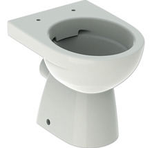 Stand-WC GEBERIT Renova Tiefspüler ohne Spülrand Wassersparend weiß ohne WC-Sitz 500480012-thumb-0