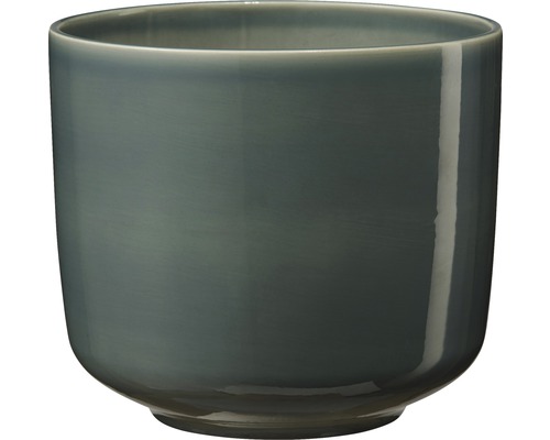 Cache-pot Soendgen Bari Ø 21 cm bleu vert brillant