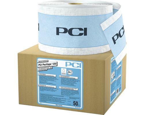 PCI Pecitape® 120 Spezial Dichtband Rolle = 10 m