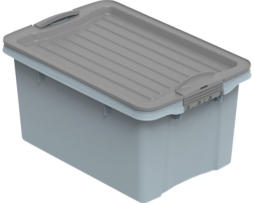 Boîte à empiler Compact Eco DIN A5 4,5l bleu