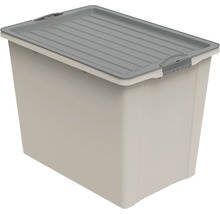 Boîte de rangement avec couvercle