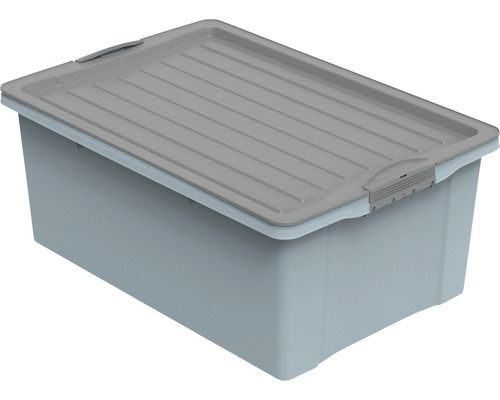 Boîte à empiler Compact Eco DIN A3 38l bleu