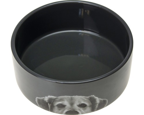 Napf Karlie Keramik 1500 ml anthrazit-0