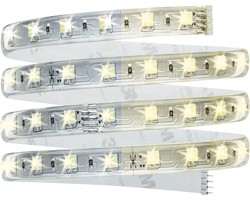 Éclairage de meuble Clever Connect Bande LED 1,0 m 7,0W 550 lm 2700 K-6500 K blanc chaud - blanc naturel 60 LEDs TunableWhite 12V