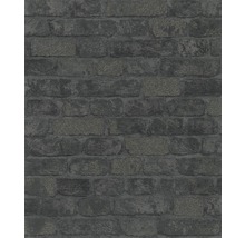 Vliestapete 58423 Backstein schwarz