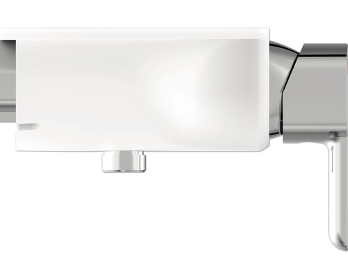 Robinet de lavabo mural