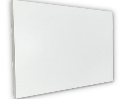 Panneau chauffant infrarouge Vitalheizung Premium L 850 119,2x80 cm 850 Watts Réflecteur de radiateur blanc