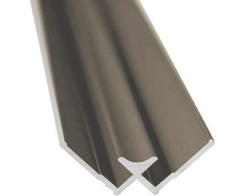 Profilé de finition en plastique pour plans de travail