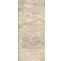Panneau mural de douche BREUER - grand carreau beige 255 x 150 cm 9482518000204