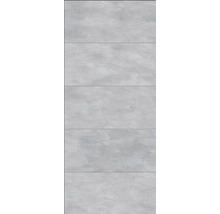 Panneau mural de douche BREUER - grand carreau gris 255 x 150 cm 9482519000204
