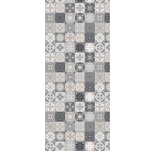 Motif de carreaux avec différents ornements pour mur et sol