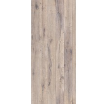 Duschrückwand BREUER Dekor Eiche Landhaus 100 x 255 cm
