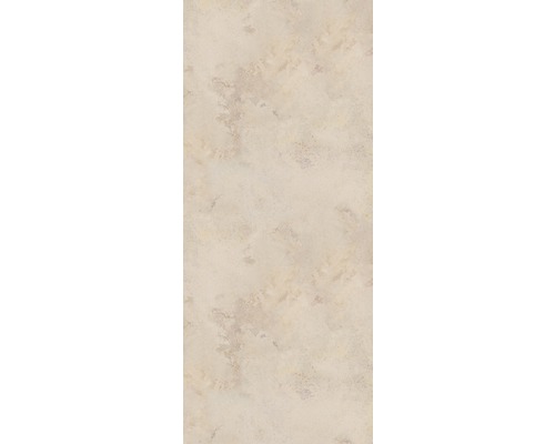 Gros plan d''un plan de travail beige avec motif marbré.