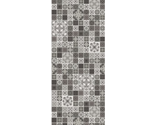 Motif de carreaux avec différents ornements
