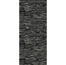 Panneau mural de douche BREUER - aspect mur sombre 210 x 100 cm 9482514000202