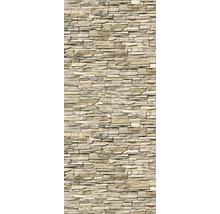 Duschrückwand BREUER Verblender hell 210 x 100 cm 9482512000202