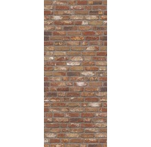 Panneau mural de douche BREUER - aspect mur rouge 210 x 100 cm 9482513000202