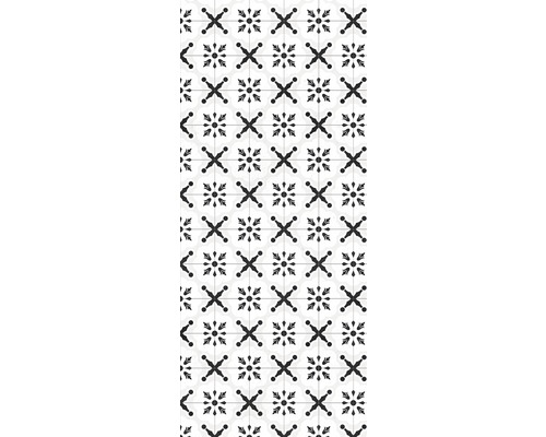 Motif de carreaux de sol avec motifs géométriques