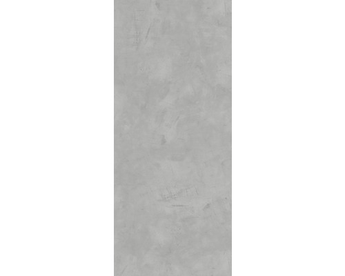 Aspect béton gris avec surface irrégulière