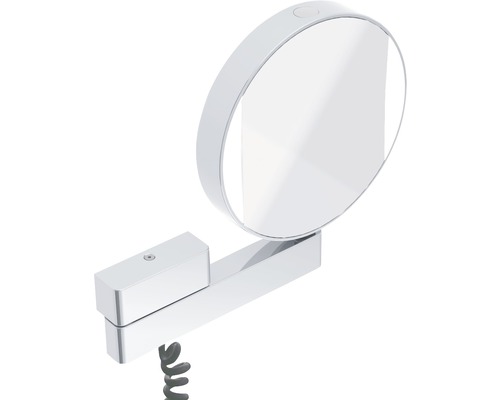 Miroir de maquillage LED Emco 3 et grossissant fois 7