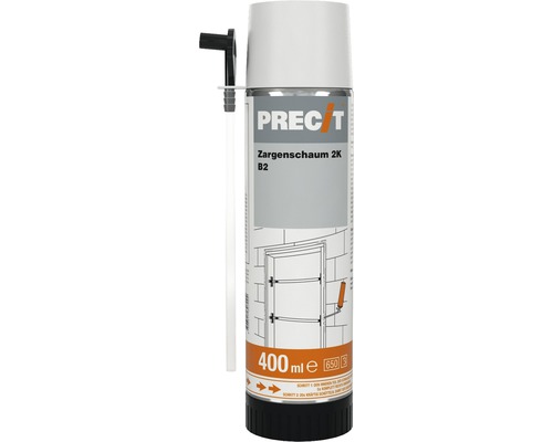 Mousse pour huisseries PRECIT 2K B2 vert 400 ml