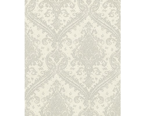 Vliestapete 420517 Saphira Classic-Chic grau Tapete mit floralem Muster
