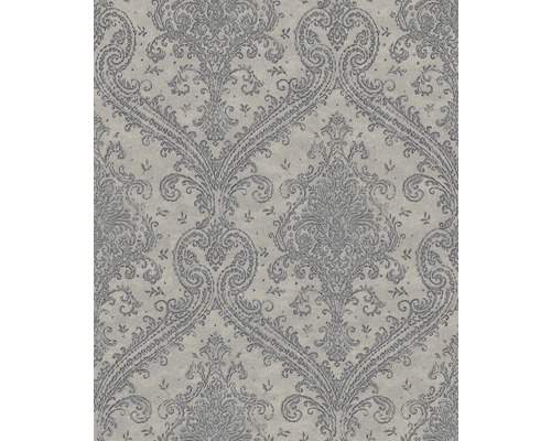 Vliestapete 420548 Saphira Classic-Chic grau Tapete mit Paisley Muster