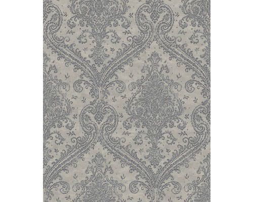 Papier peint intissé 420548 Saphira Classic Chic gris