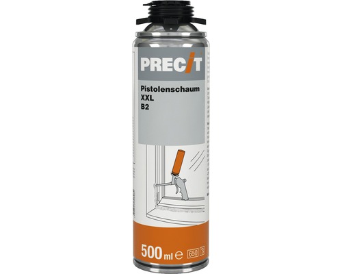 PRECIT 1K Pistolenschaum XXL B2 beige 500 ml-0