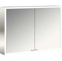 LED Spiegelschrank Prime AP 100 cm 2-trg.