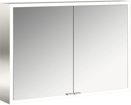 LED Spiegelschrank Prime AP 100 cm 2-trg.