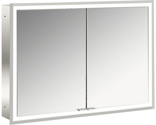 LED Spiegelschrank Prime UP 100 cm 2-trg. RWS Unterputz