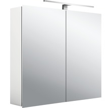 LED Spiegelschrank mee AP 80 cm 2-türig
