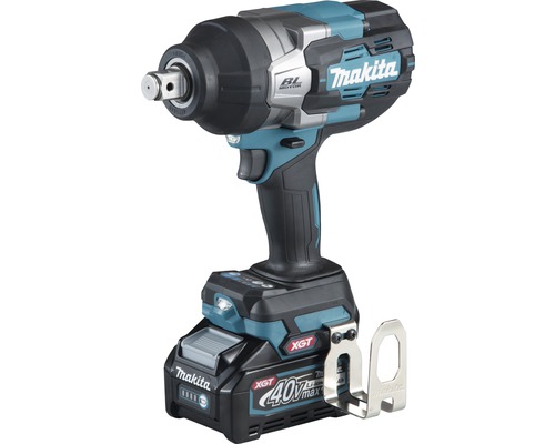 Visseuse à percussion sans fil Makita XGT® TW001GM20140V, avec 2 batteries (4,0 Ah) et un chargeur